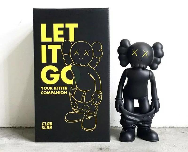 Kaws Let It Go Companion Fan Art Toy