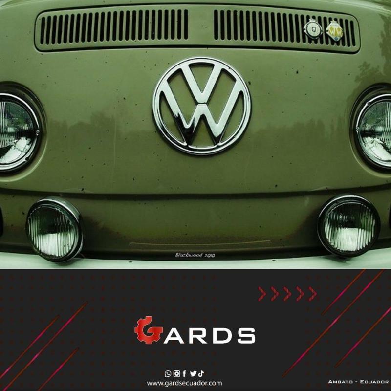 Volkswagen Emblem Car