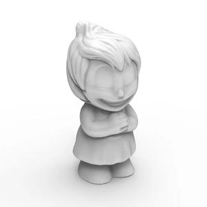 Joy - Inside Out 3D Figure - STL and Original 3D Scan
