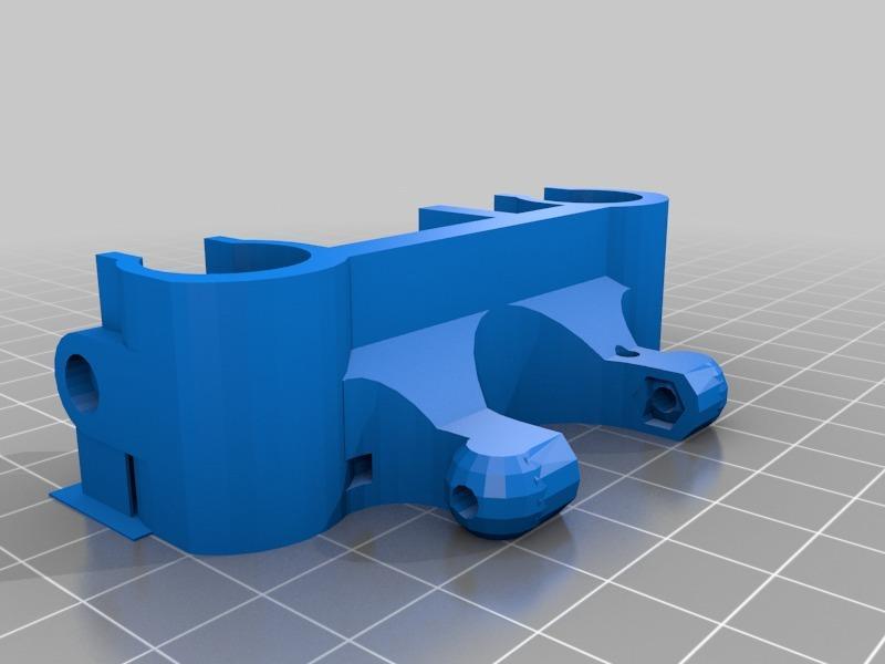 Ziptieless Rostock Mini Pro Carriage