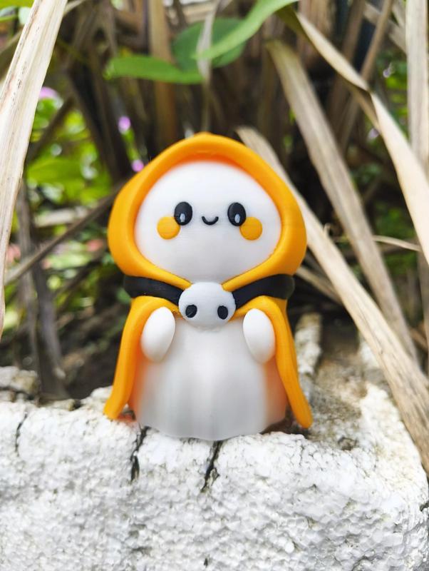 Halloween Special - Dumpling Ghost