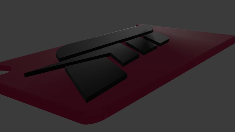 Forza Horizon ---- Keychain