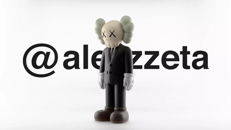 Kaws Companion Dior for Print