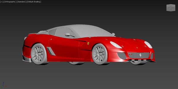 Ferrari 599XX 2010