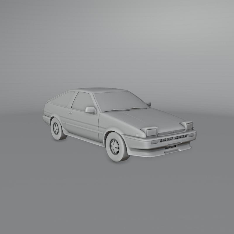 TOYOTA AE86