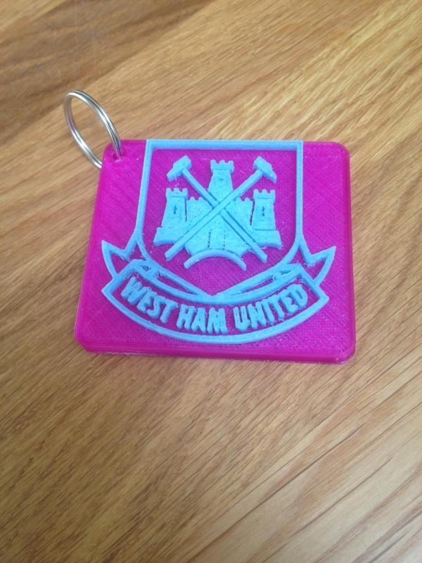 West Ham Keychain