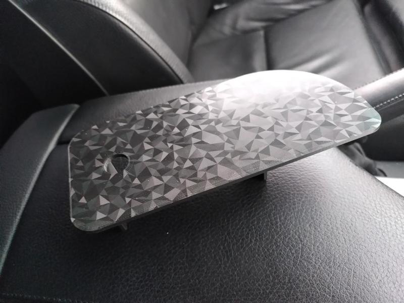 BMW E60, E61 Console Storage Compartment Storage Compartment