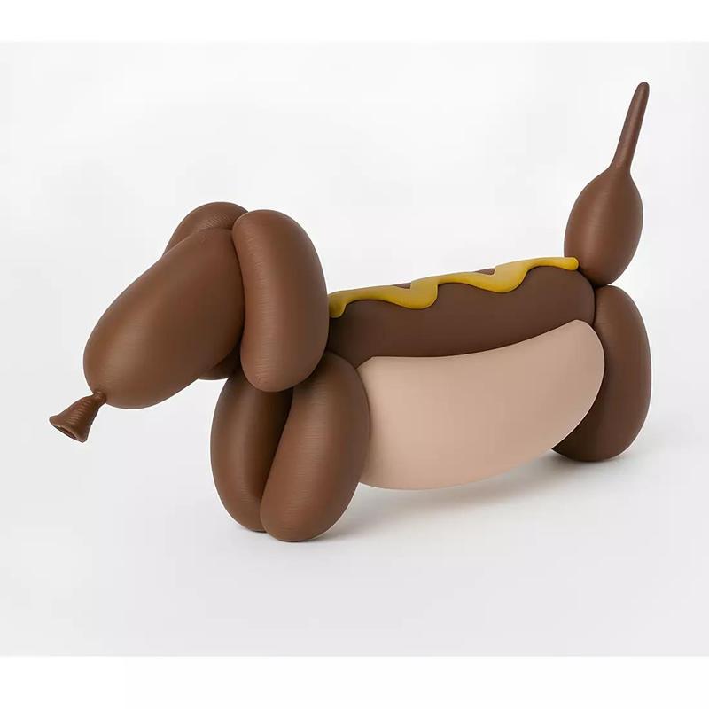 Hotdog Pup Dog Snack Balloon Decoration Props Second Life toy