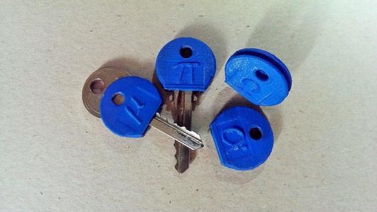 Key Cover whith Greek letters