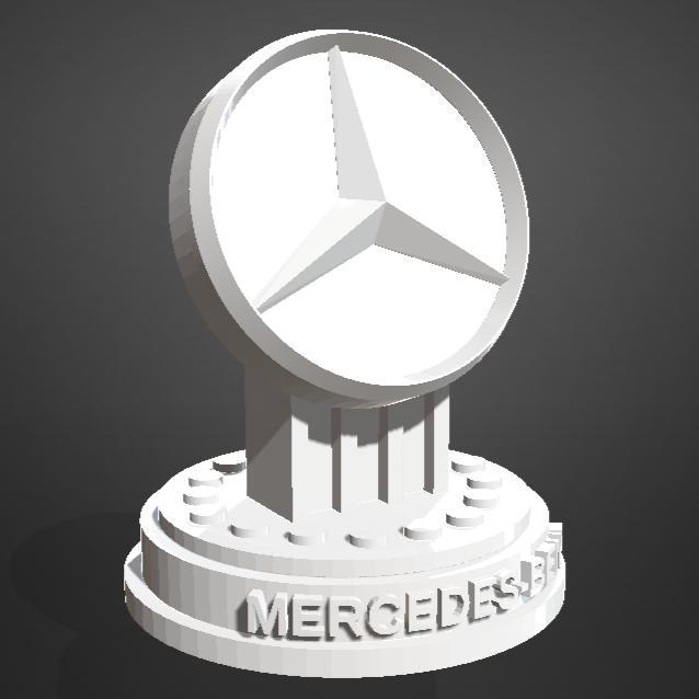 Mercedes-Benz Emblem Trophy