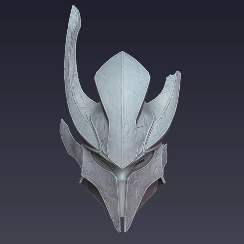 Igris Helmet-Solo Leveling-The Dark Knight Armor