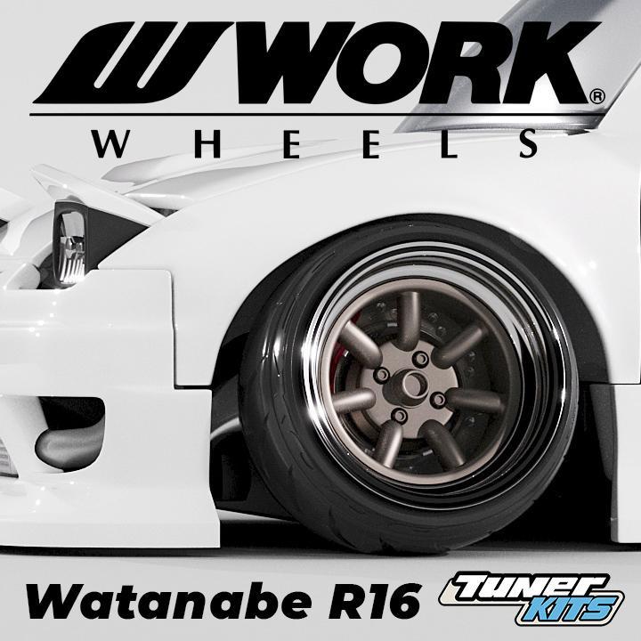 Wheels Watanabe  RS R16 (tooned)
