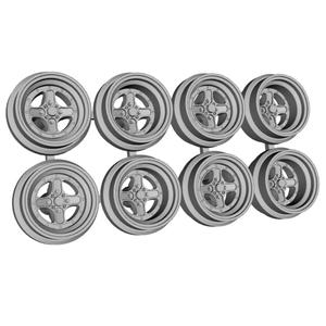 Work Equip40 Hot Wheels 7.5mm Rims