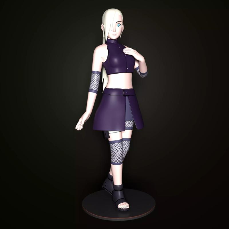 Ino Yamanaka Shippuden