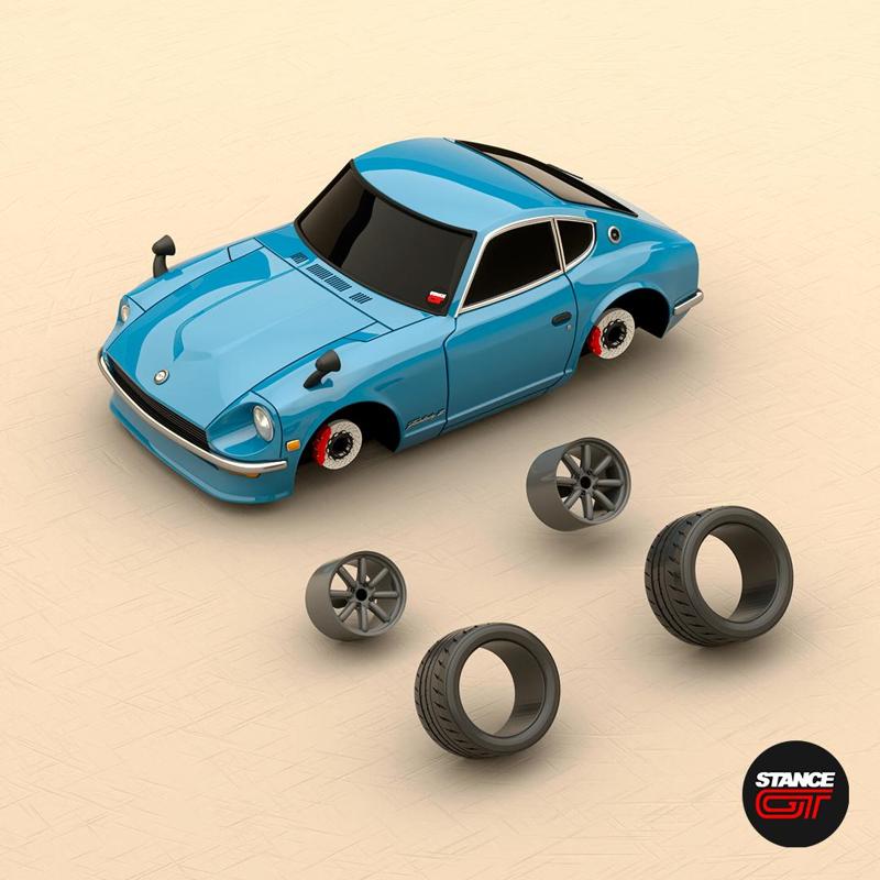 Datsun 240z : MODEL KIT CAR