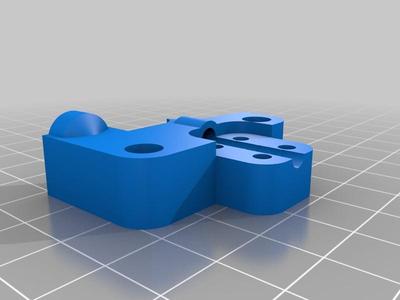 Tiny Flex Extruder Bowden - 20mm spring