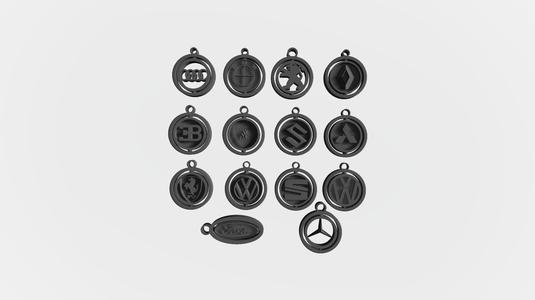 Cars keychain