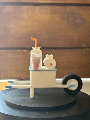 PUNCHING CART QUITO ECUADOR