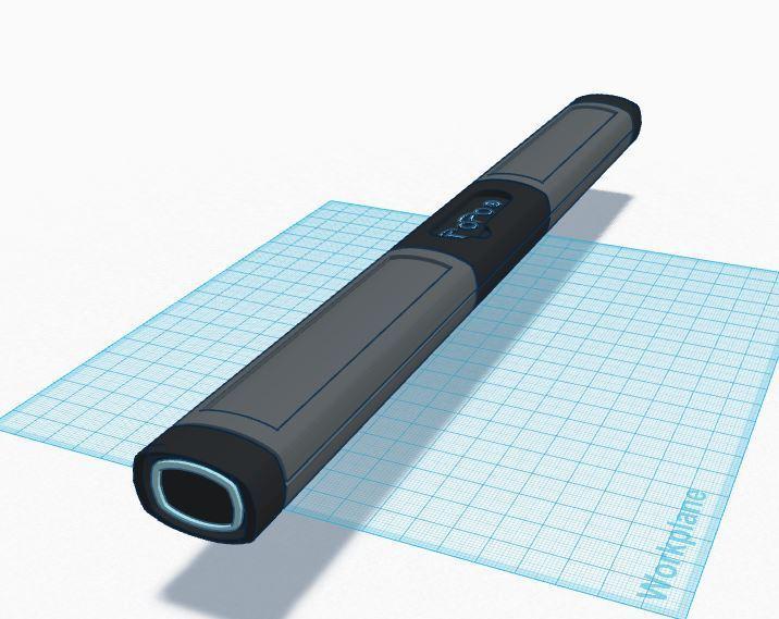 Tron Legacy Light Cycle Baton