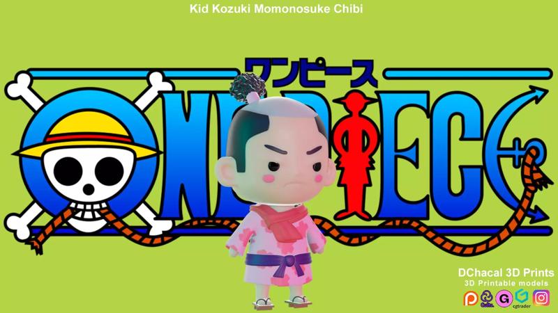 Kid Kozuki Momonosuke Chibi - One Piece