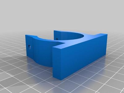 Blokart Mast Base Clamp (Mirror Mount)