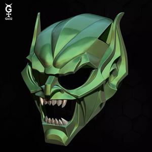 GREEN GOBLIN CAT - HELMET