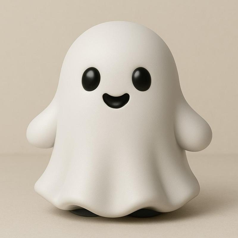 Fantasma figura decoración Halloween