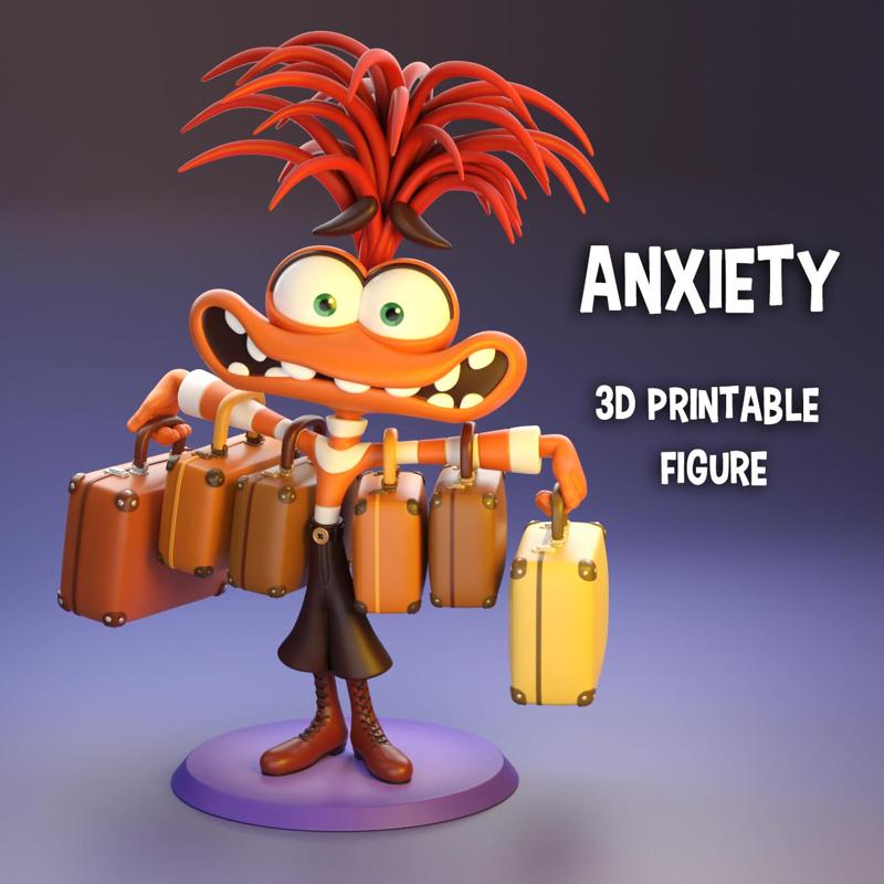 Anxiety - Inside Out 2