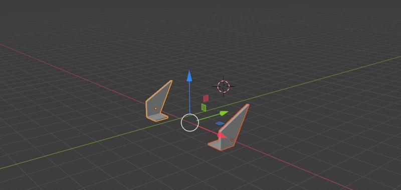 car spoiler for car shark fins