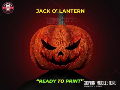 Jack O Lantern Cosplay - Halloween Pumpkin Head Costume