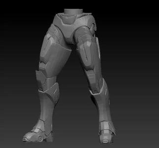 Iron Man 3D Print ready - 24 cm