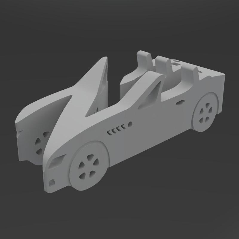 KEY RING BMW Z3 DOUBLE