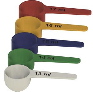13 ml to 17 ml measuring spoon set