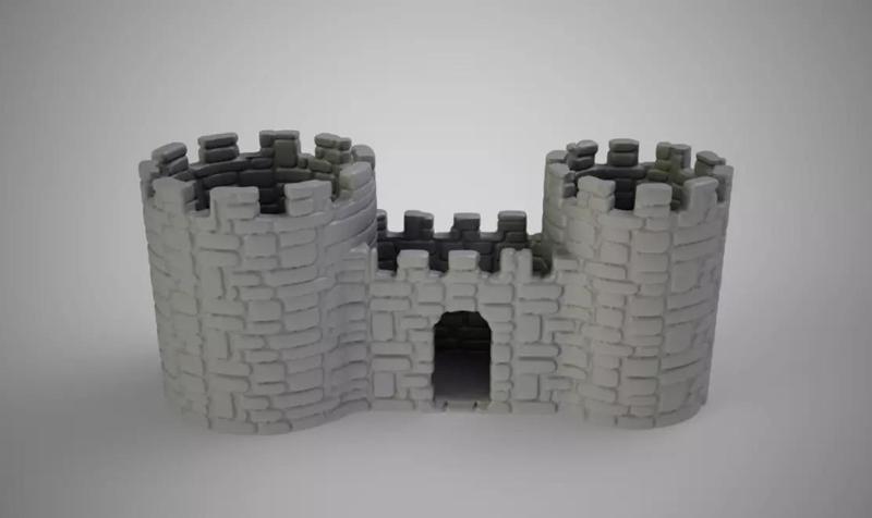 Castle Pencil Holder