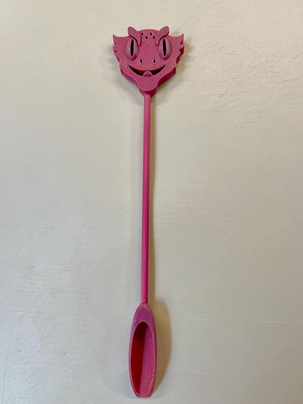 Crested Gecko Powdered Food Spoon