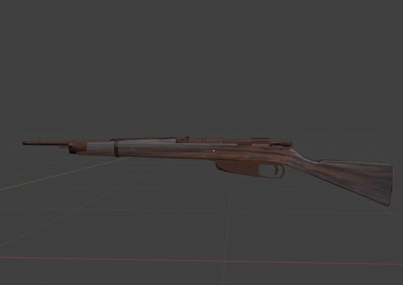 Carcano Rifle - Red Dead Redemption 2