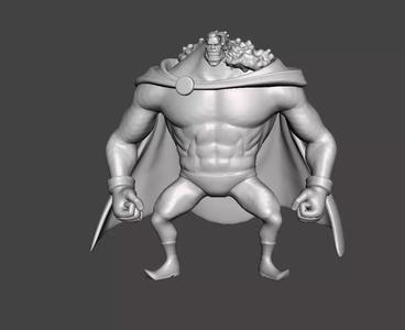 Rolling Logan 3D Model