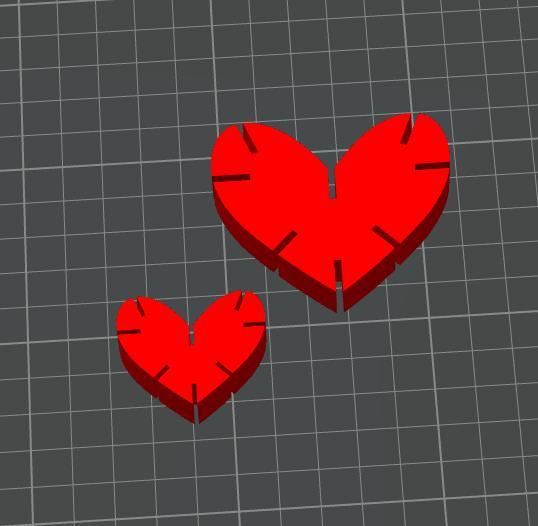 Heart Shaped Hoop Guide for Polymer Clay