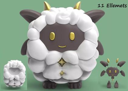 Lamball Pal Palworld