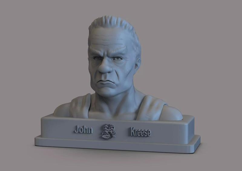 John Kreese Bust