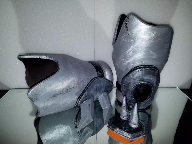 Reaper Cosplay Armor Overwatch