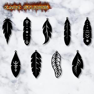 feather earrings pack southwestern jewelry pack of 9 designs