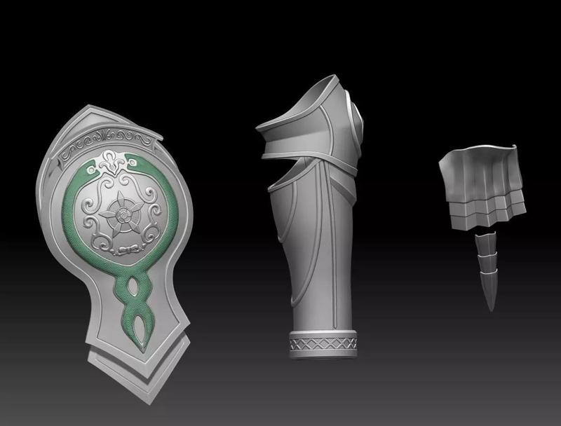 Soulcalibur Ivy Armor