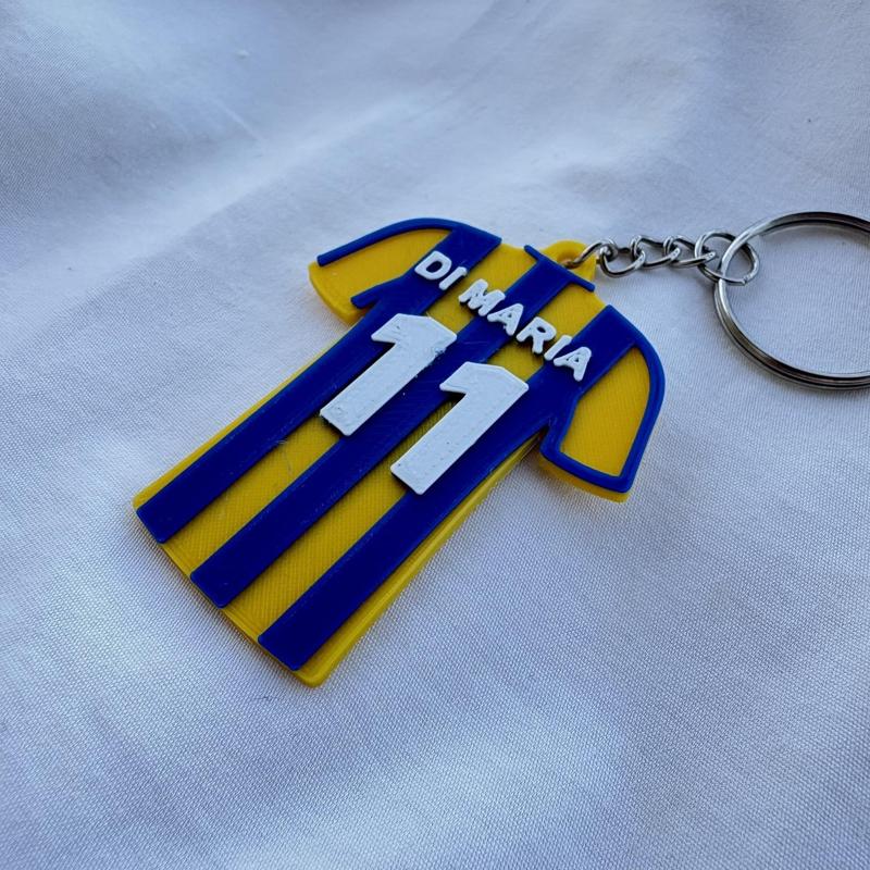Di Maria Rosario Central T-Shirt Key Ring