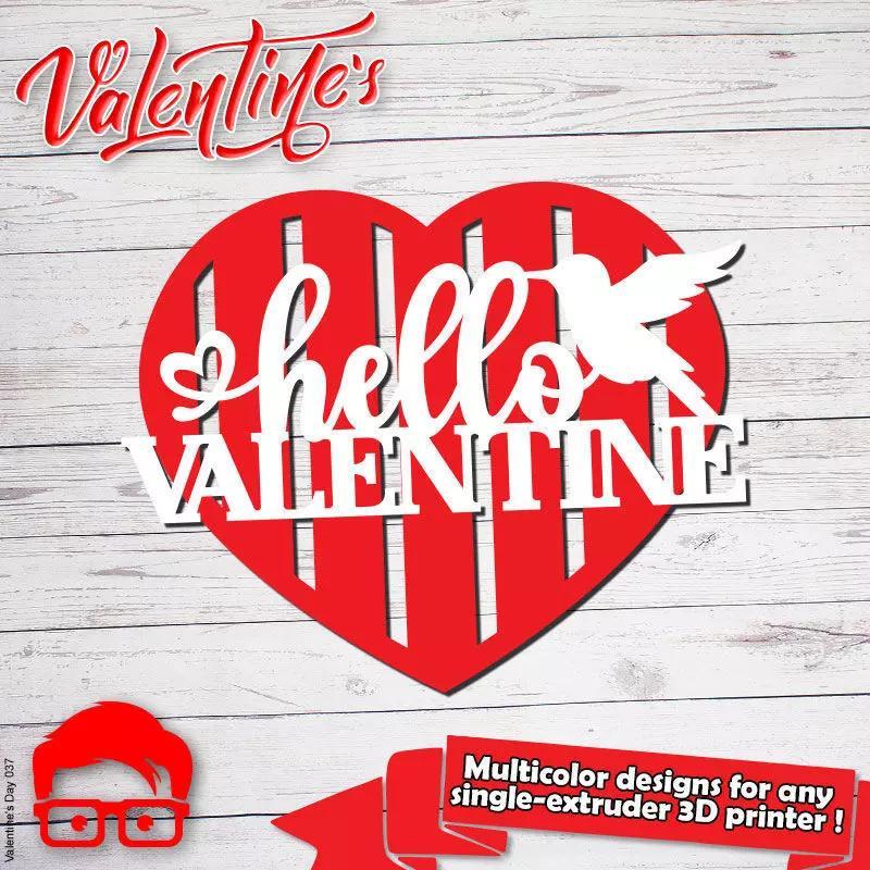 Valentines Day heart ornament gift for your loved one