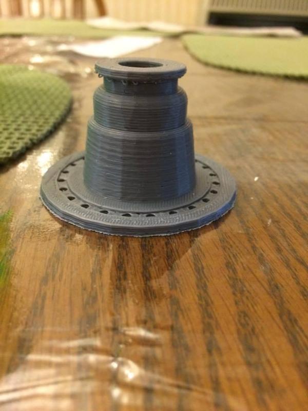 ghostbusters leg hose connector