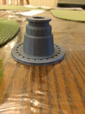 ghostbusters leg hose connector