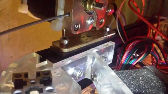 Kossel Mini Extruder to Kossel 800 spacer