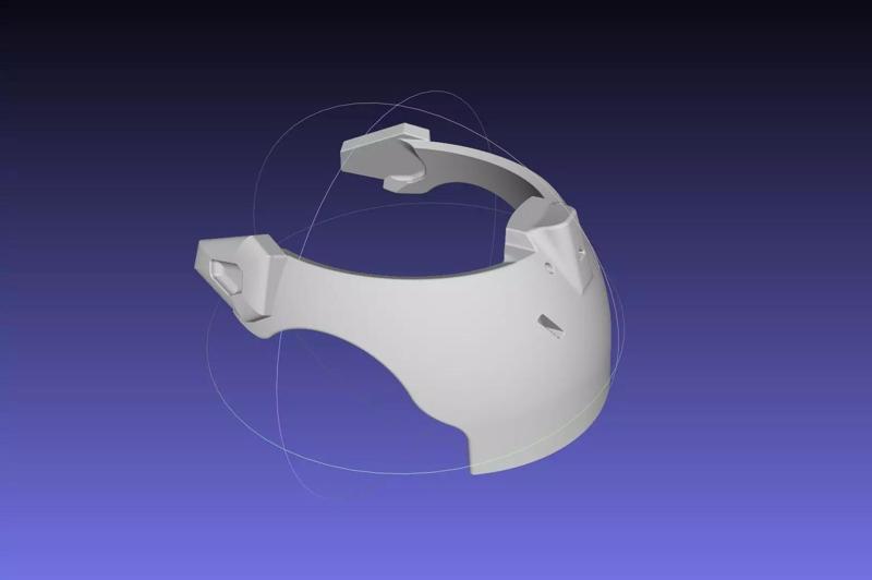 Overwatch Brigitte Armor Neckpiece