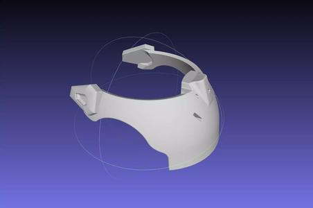 Overwatch Brigitte Armor Neckpiece